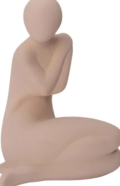 Intratuin Weihnachtsdekoration Frau Luea braun 19 x 17,5 x 26,5 cm| Dekofiguren & -Objekte