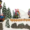 Intratuin Weihnachtsdorf Miniatur-Eishockey 18 x 12,5 x 13 cm| Weihnachtsdorf Figuren & Objekte