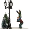 Intratuin Weihnachtsdorf Figur Spielende Jungen 11 x 7 x 11 cm| Weihnachtsdorf Figuren & Objekte