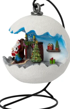 Intratuin Weihnachtsdorf Kamin D 17 H 25 cm| Weihnachtshäuschen