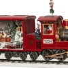 Intratuin Weihnachtsdorf Miniatur-Eisenbahn (animiert) 56 x 16 x 27 cm| Weihnachtsdorf Figuren & Objekte
