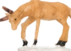 Intratuin Weihnachtsdorf Figur Reh 6 x 2 x 4 cm| Weihnachtsdorf Figuren & Objekte