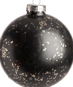 Intratuin Weihnachtskugeln Sare grau D 8 cm| Weihnachtskugeln & -Anhänger