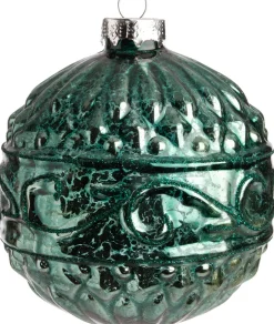 Intratuin Weihnachtskugeln Clam grün D 10 cm| Weihnachtskugeln & -Anhänger