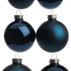 Intratuin Weihnachtskugeln Set blau D 7 cm 42 St.| Weihnachtskugeln & -Anhänger