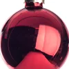 Intratuin Weihnachtskugeln rot glänzend D 7 cm 8 St.| Weihnachtskugeln & -Anhänger