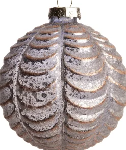 Intratuin Weihnachtskugeln Brassy rosa/silber D 10| Weihnachtskugeln & -Anhänger