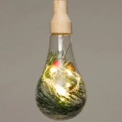 Intratuin Weihnachtsleuchte LED D 8 H 16 cm| Weihnachtsleuchten