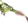 Intratuin Weihnachtsschmuck Vogel mit Clip grün H 5 cm| Weihnachtskugeln & -Anhänger