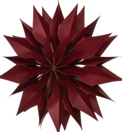 Intratuin Weihnachtsstern rot 65 x 11 x 65 cm| Weihnachtssterne