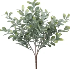 Intratuin Weihnachtszweig Mistel verschneit grün 46 cm| Weihnachtszweige & -Blumen