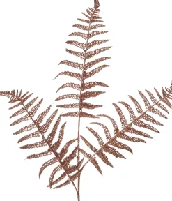 Intratuin Weihnachtszweig Farn rosa 78 cm| Weihnachtszweige & -Blumen