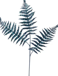 Intratuin Weihnachtszweig Bernt Farn blau 78 cm| Weihnachtszweige & -Blumen