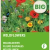 Intratuin Wildblumen (BIO) Blumensamen-Mischung| Saatgut|Blühende Pflanzen