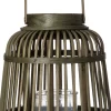 Intratuin Windlicht grün D 20 H 23 cm| Laternen & Windlichter