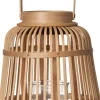 Intratuin Windlicht Holz D 20 H 23 cm| Laternen & Windlichter