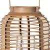 Intratuin Windlicht Holz D 22 H 28 cm| Laternen & Windlichter