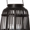 Intratuin Windlicht schwarz D 20 H 23 cm| Laternen & Windlichter