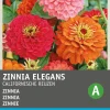 Intratuin Zinnie (Zinnia elegans 'Kalifornische Riesen') Blumensamen-Mischung| Saatgut|Blühende Pflanzen