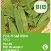 Intratuin Zuckererbse (Pisum sativum 'Norli') (BIO) Samen| Gemüsesamen|Saatgut