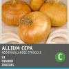 Intratuin Zwiebel (Allium cepa 'Strohgelbe') Samen| Gemüsesamen|Saatgut