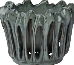 Intratuin  Blumentopf Gyda grün D 19,5 H 14,8 cm| Blumentöpfe|Blumentöpfe & Pflanzgefäße