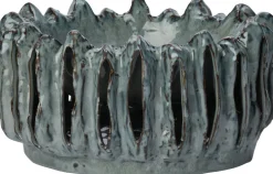 Intratuin  Blumentopf Gyda grün D 37 H 18 cm| Blumentöpfe|Blumentöpfe & Pflanzgefäße