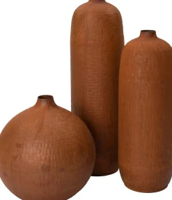 Intratuin  vaas Lille roest D 19 H 51 cm| Vasen & Krüge|Blumentöpfe & Pflanzgefäße