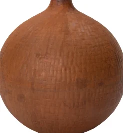 Intratuin  vaas Lille roest D 32 H 32 cm| Vasen & Krüge|Blumentöpfe & Pflanzgefäße