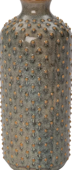 Intratuin  vaas Lublin groen D 10 H 30 cm| Blumentöpfe & Pflanzgefäße|Vasen & Krüge