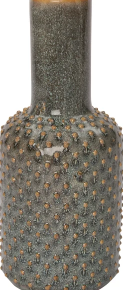 Intratuin  vaas Muine groen D 15,5 H 35 cm| Vasen & Krüge|Blumentöpfe & Pflanzgefäße