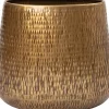 Intratuin  Vase Alee gold 35 x 20 x 30 cm| Vasen & Krüge|Blumentöpfe & Pflanzgefäße