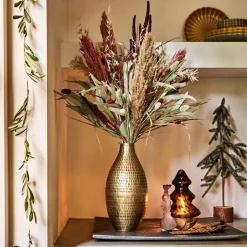 Intratuin  Vase Alee gold D 24 H 65 cm| Vasen & Krüge|Blumentöpfe & Pflanzgefäße