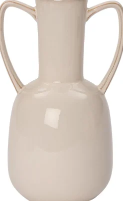 Intratuin  Vase Celine weiß D 15,3 H 30 cm| Vasen & Krüge|Blumentöpfe & Pflanzgefäße