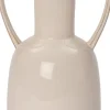 Intratuin  Vase Celine weiß D 17,5 H 35 cm| Vasen & Krüge|Blumentöpfe & Pflanzgefäße