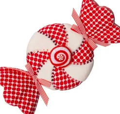 Intratuin  Weihnachtsbaumschmuck Candyline Bonbon rot 36 x 18 x 9 cm| Weihnachtsdeko Zum Aufhängen