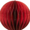Intratuin  Weihnachtsbaumschmuck Kugel rot D 8 cm| Weihnachtsdeko Zum Aufhängen