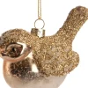 Intratuin  Weihnachtsbaumschmuck Vogel Birdie gold 10,5 x 6 x 6,5 cm| Weihnachtskugeln & -Anhänger