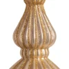 Intratuin  Weihnachtsbaumschmuck Tropfen Goldie gold D 7 H 15,5 cm| Weihnachtskugeln & -Anhänger