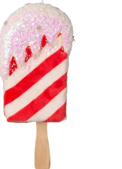 Intratuin  Weihnachtsbaumschmuck Candyline Eis mehrfarbig 8 x 4 x 17 cm| Weihnachtskugeln & -Anhänger