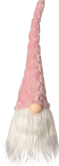 Intratuin  Weihnachtsdeko Wichtel Billy rosa 12 x 8 x 30 cm| Weihnachtsfiguren & -Objekte
