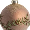 Intratuin  Weihnachtskugel Avril gold D 8 cm| Weihnachtskugeln & -Anhänger