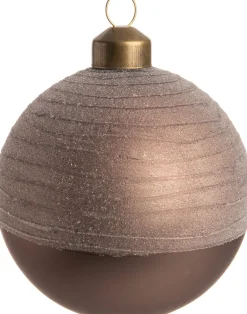Intratuin  Weihnachtskugel Bette braun D 8 cm| Weihnachtskugeln & -Anhänger