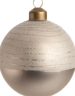 Intratuin  Weihnachtskugel Bette gold D 8 cm| Weihnachtskugeln & -Anhänger