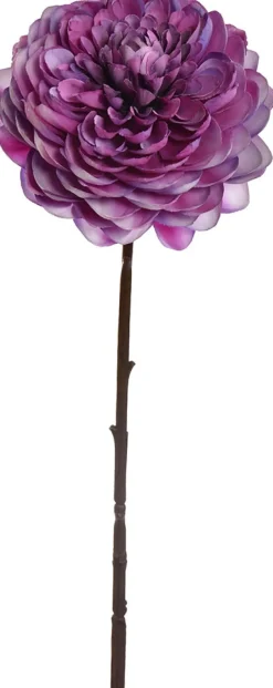 Intratuin Jasaco Pure Kunstblume Dahlie 60 cm lila| Kunstblumen