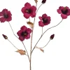 Intratuin Jasaco Pure Kunstblume Hibiskus 131 cm lila| Kunstblumen