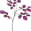 Intratuin Jasaco Pure Kunstzweig Buche 66 cm lila| Künstliche Deko-Zweige