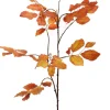 Intratuin Jasaco Pure Kunstzweig Buche 100 cm orange| Künstliche Deko-Zweige