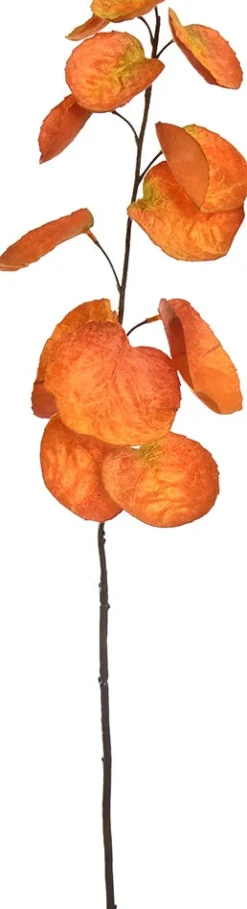 Intratuin Jasaco Pure Kunstzweig Cotinus 82 cm geel| Künstliche Deko-Zweige