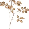 Intratuin Jasaco Pure Kunstzweig Herbstblatt 112 cm gold| Künstliche Deko-Zweige